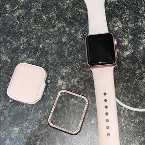 Apple Watch series 3 38 mm aluminum